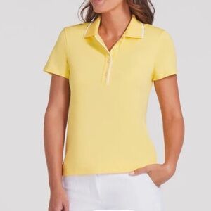 PUMA X Dani Dazey Women's CLOUDSPUN Bridges Golf Polo XXL NWT